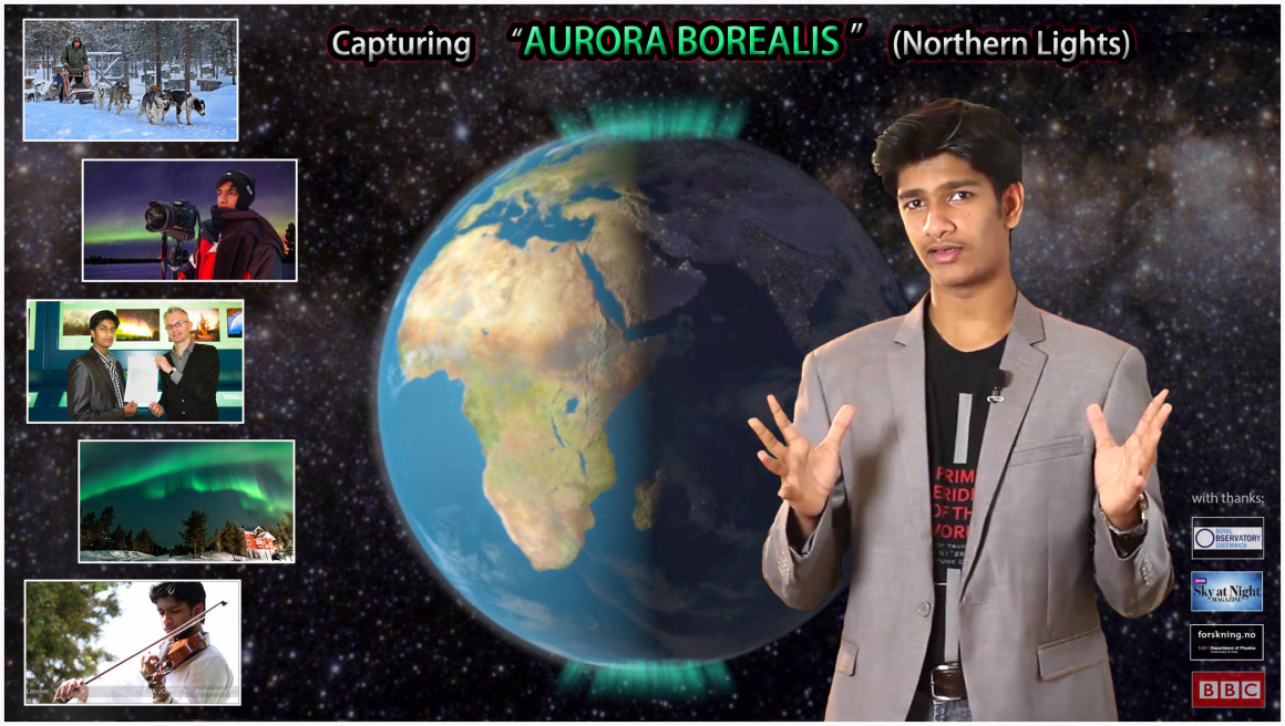 Capturing “Aurora Borealis” (Northern Lights)