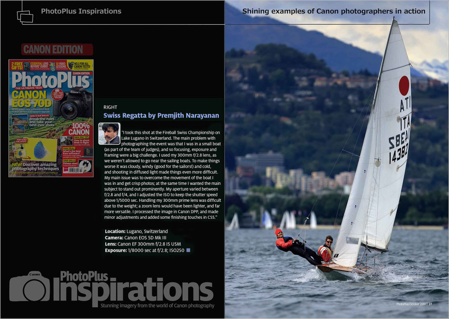 CANON Edition Magazine, PhotoPlus, UK