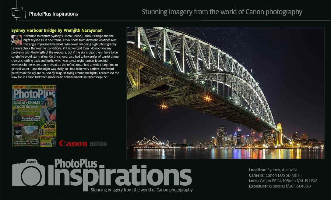 Canon edition magazine, Photoplus, Uk
