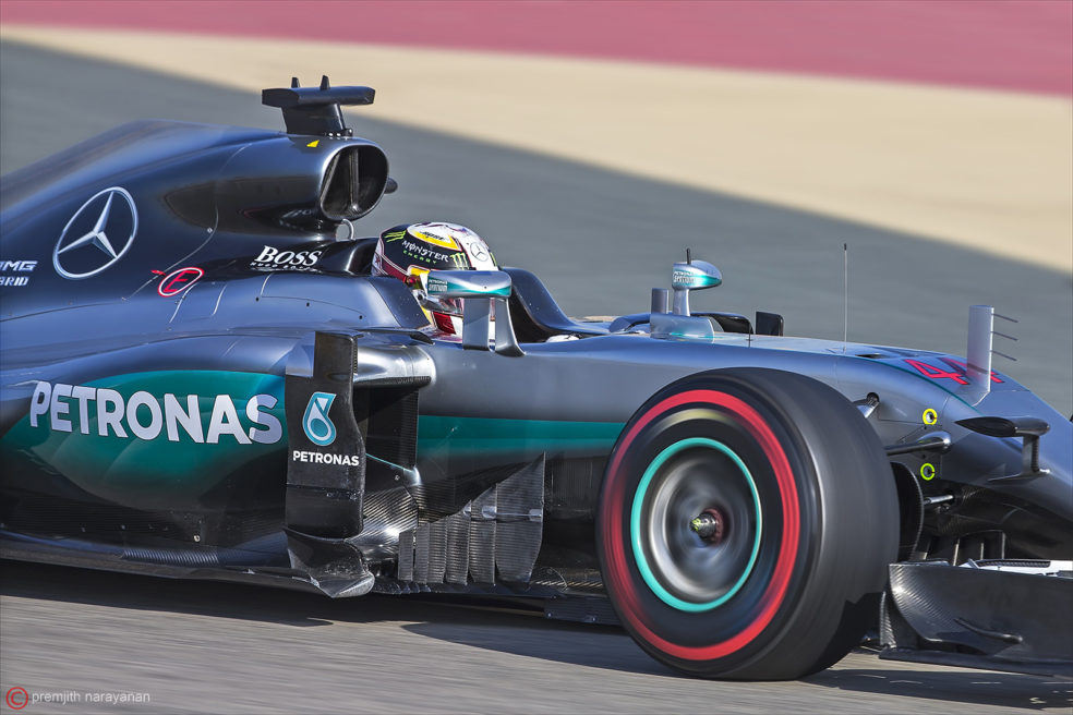 Formula – 1 Bahrain Grand Prix – 2016