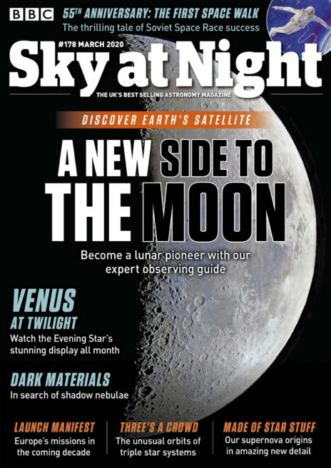 BBC sky at night magazine, UK