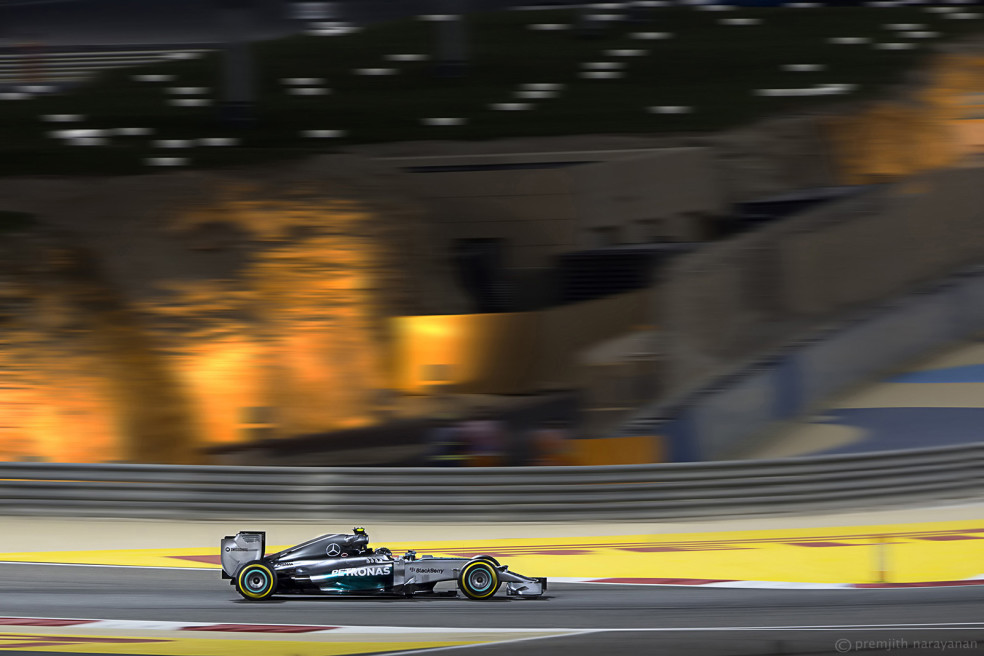 Bahrain Grand Prix – 2014 (1st Night Race)