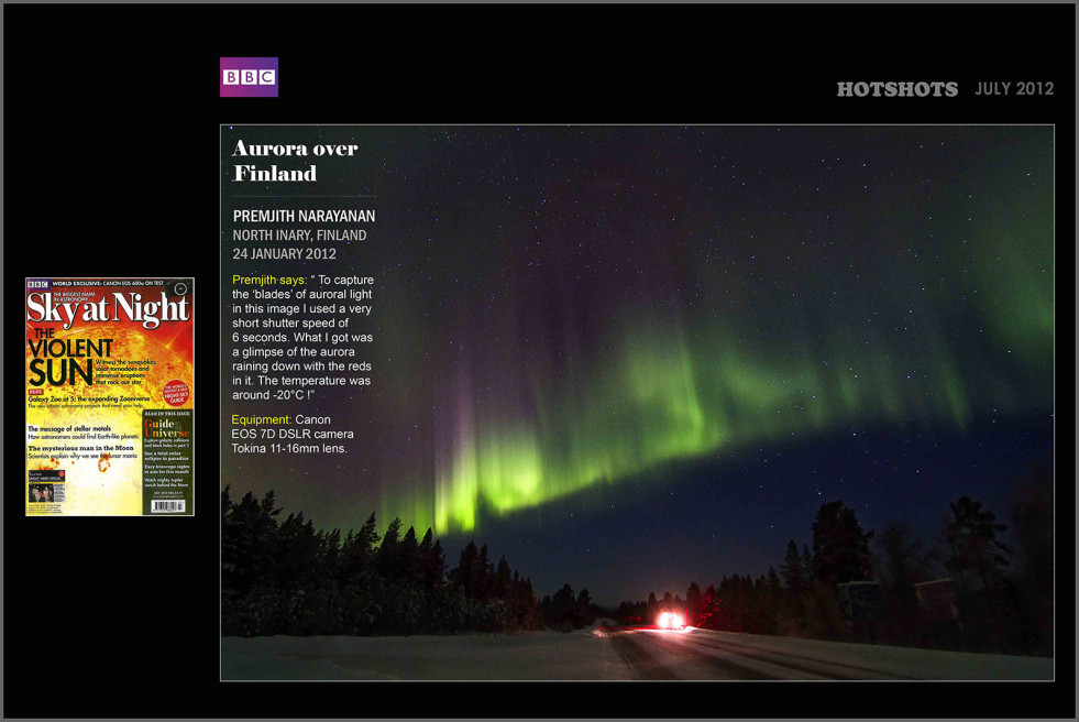 BBC Magazine, Sky at Night, UK