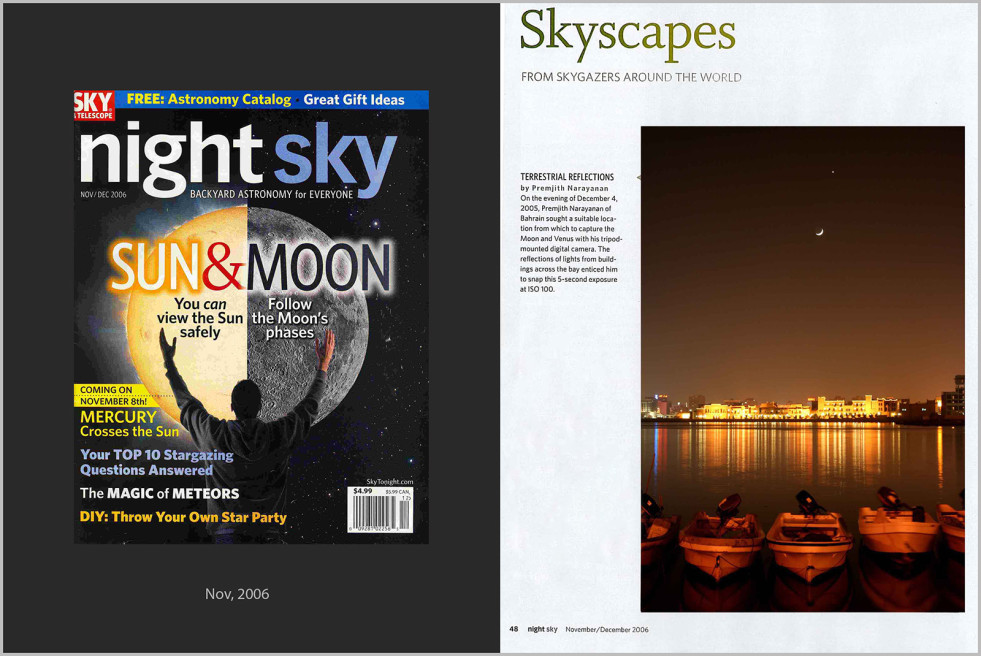 Night Sky Magazine, USA