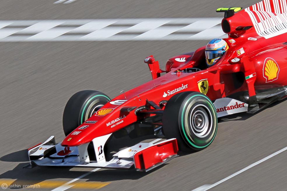 Formula-1 RACE – 2010, BAHRAIN