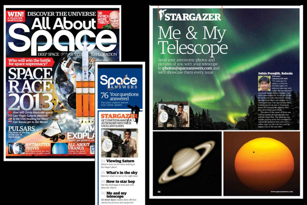 ALL ABOUT SPACE MAGAZINE,  UK
